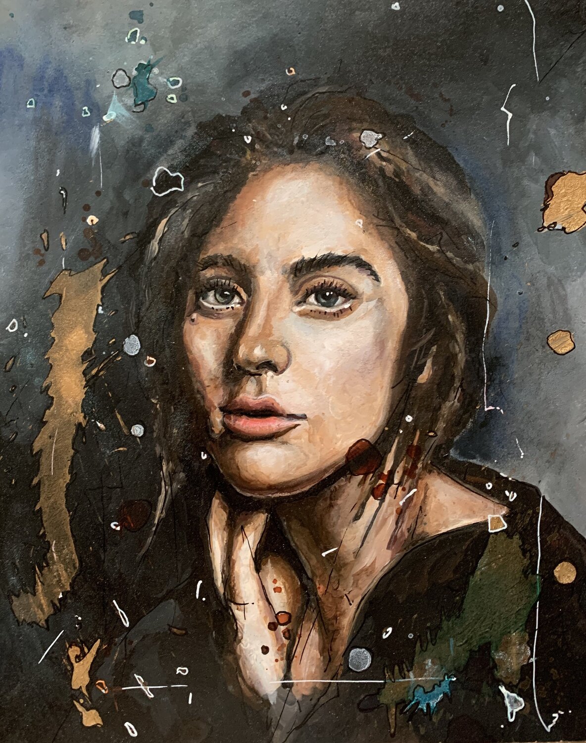 Lady Gaga Enrica Toffoli