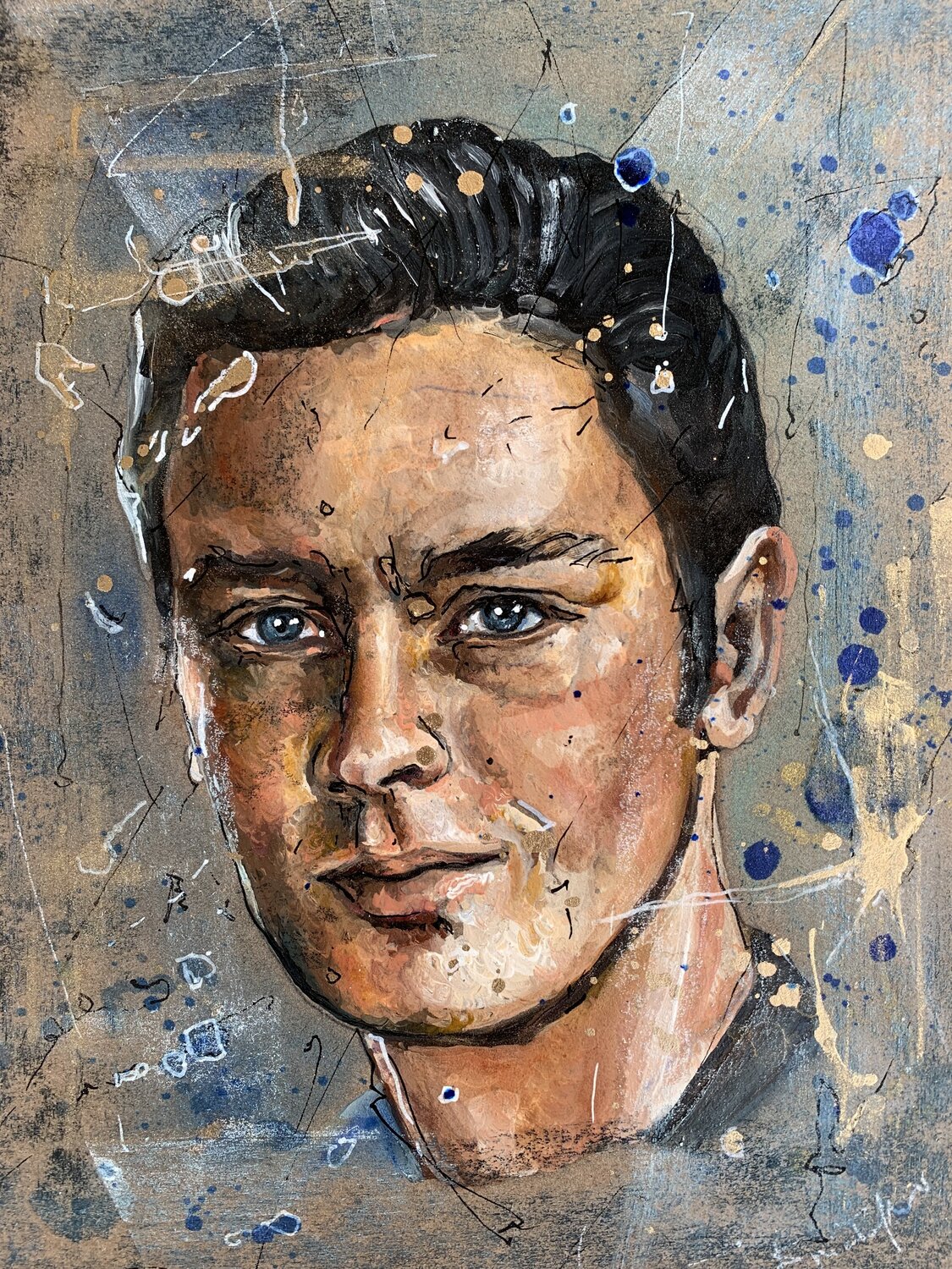 Alain Delon Enrica Toffoli