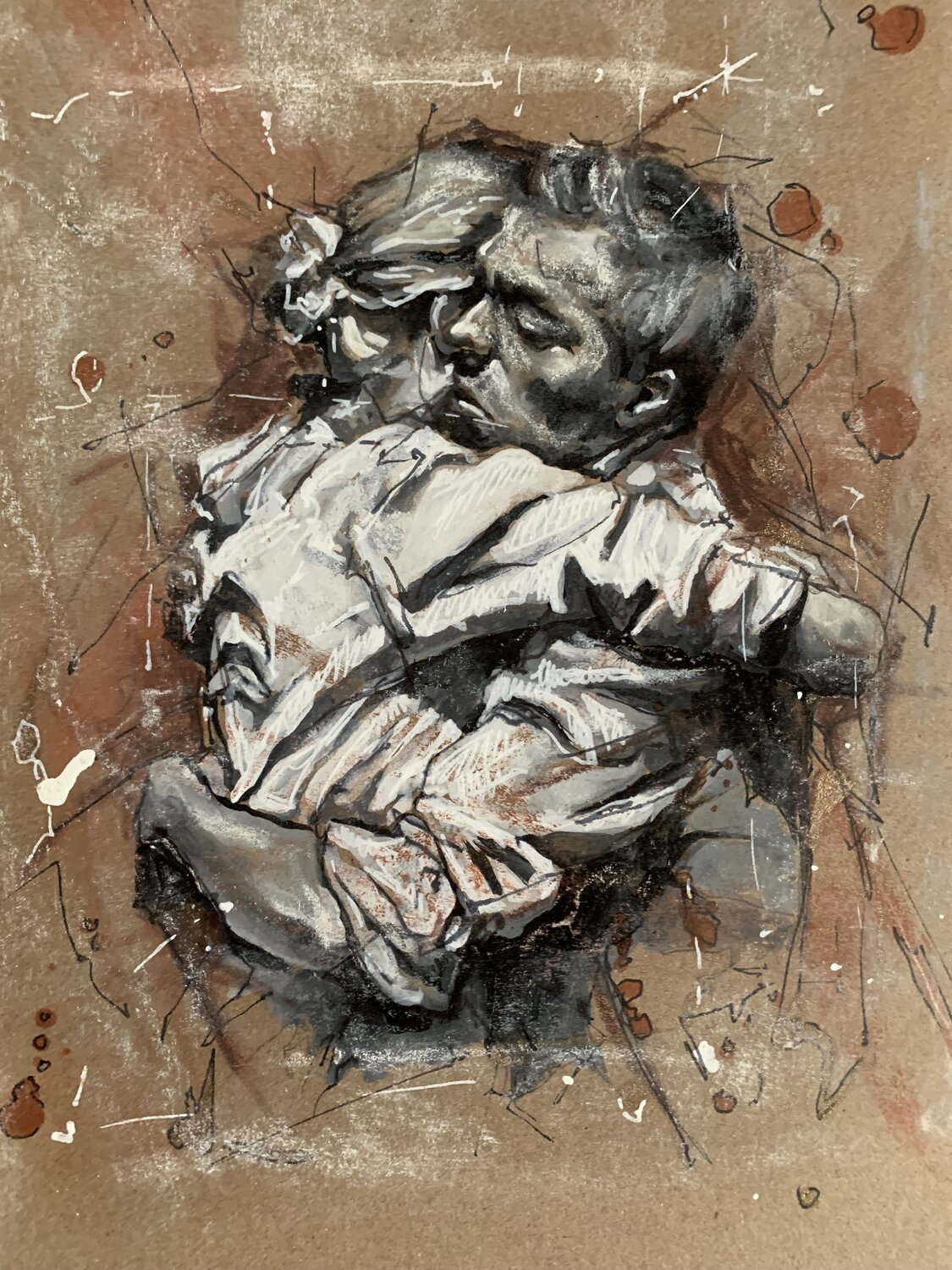 L'Abbraccio Enrica Toffoli