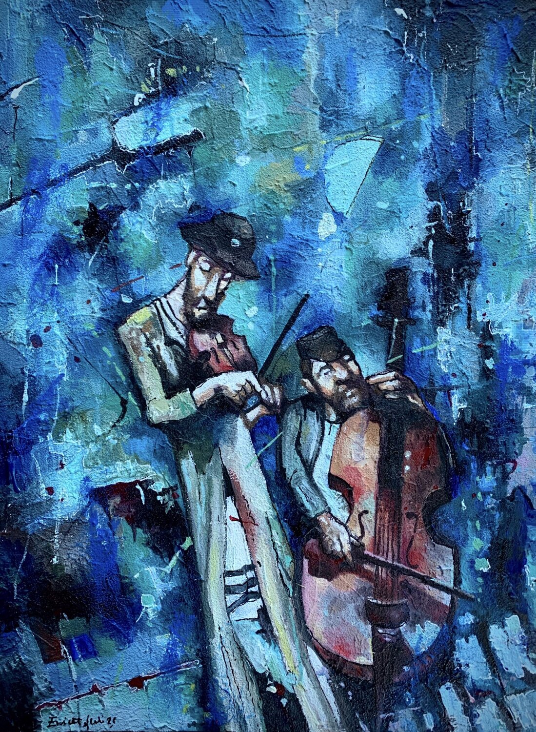 Echi di Blu Enrica Toffoli