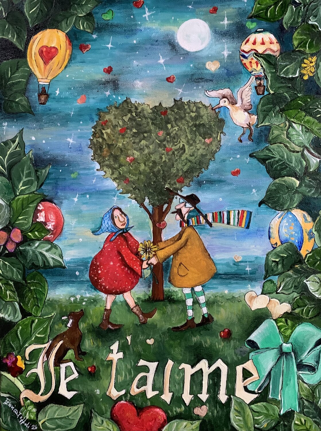 Je t’aime Enrica Toffoli