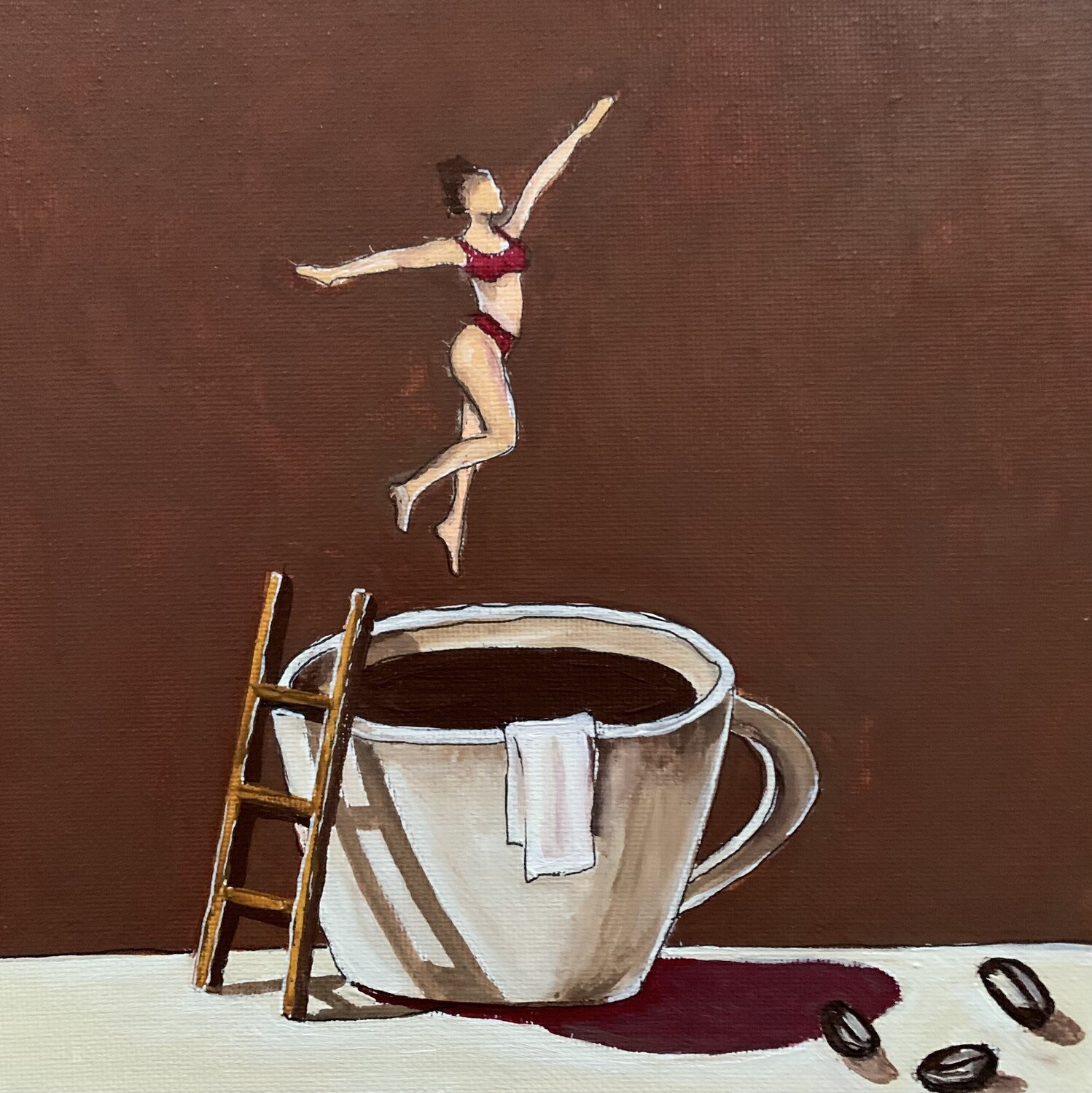 “Caffeina pura” Enrica Toffoli