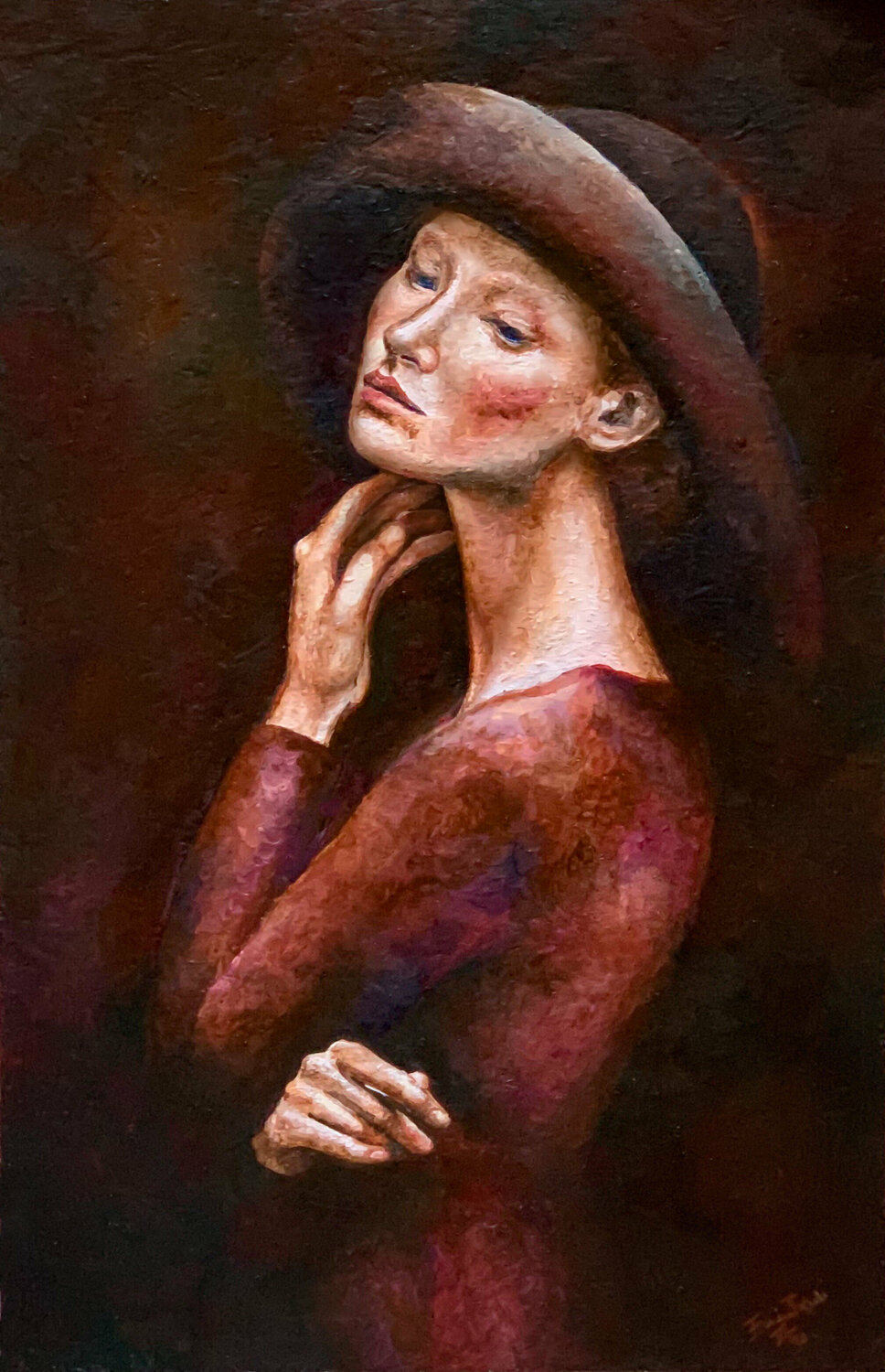 "Il Vestito Rosso" Enrica Toffoli