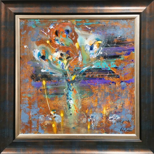 Rust raw found beauty enigmatic still life by Kloska Ovidiu Kloska