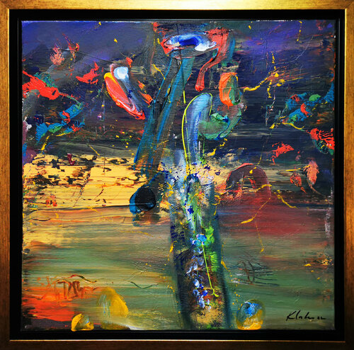 https://www.ovidiukloska.com/portfolio/fascinatingart/ van Ovidiu Kloska, Schilderij te koop op Singulart