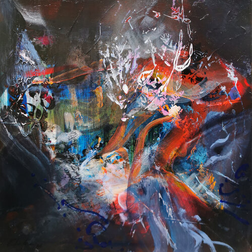 " The wonderful morning dreams of Alice " - Composition 49 Ovidiu Kloska