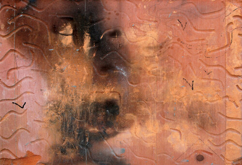 Found art photographic project The beauty of the wear of the city Kloska von Ovidiu Kloska, Fotografie kaufen auf Singulart