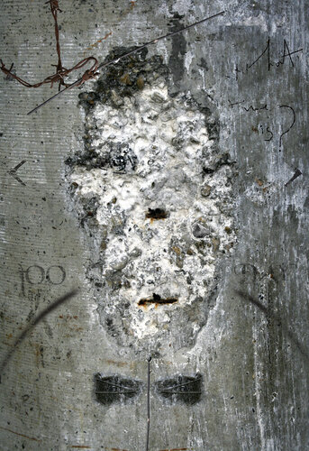 Found portret art urbex urban exploration photography beauty of the wear by O KLOSKA by Ovidiu Kloska, Photography for Sale on Singulart