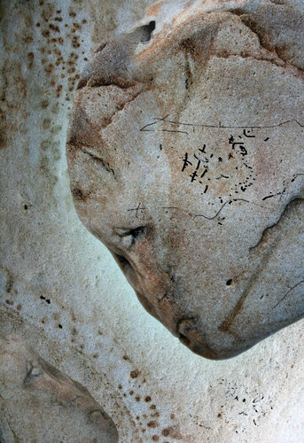 Found portret art urbex urban exploration photography beauty of the wear by O KLOSKA von Ovidiu Kloska, Fotografie kaufen auf Singulart