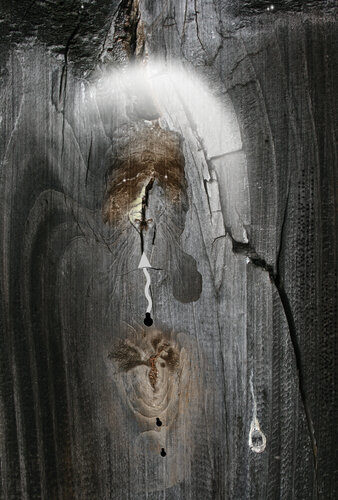 THE UNIQUE ART SIGNED BY OVIDIU KLOSKA FOUND FACES IN NEAR REALITY URBAN EXPLORATION by Ovidiu Kloska, Photography for Sale on Singulart