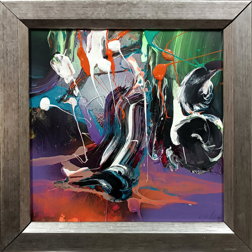 Infinite beauty of the spring flowers and gardens painting Earini Ora 5 by O Kloska par Ovidiu Kloska, Peinture en vente sur Singulart