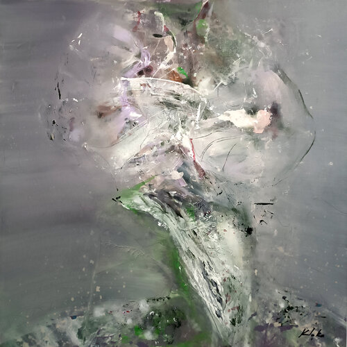 Perennial Still Life with Time Passing O KLOSKA di Ovidiu Kloska, Pittura in vendita su Singulart
