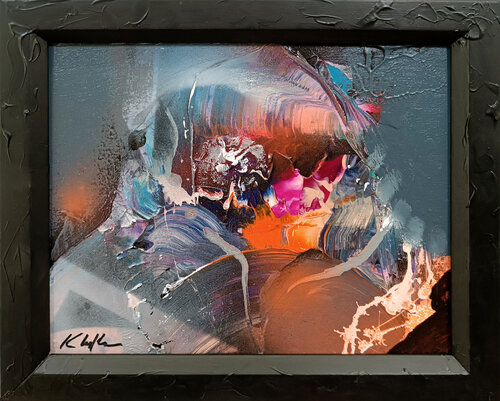 Melancholy for an Unforgettable Spring painting Earini Ora by O Kloska par Ovidiu Kloska, Peinture en vente sur Singulart