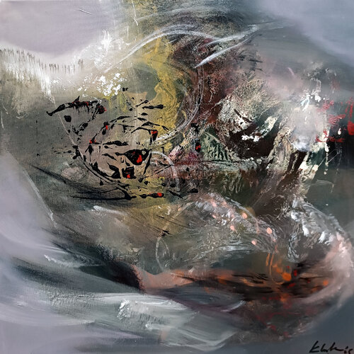 No Hierarchy of Light fascinating mindscape by master Ovidiu Kloska di Ovidiu Kloska, Pittura in vendita su Singulart