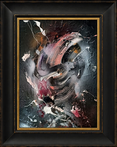 I Love to Eat Bacon, Too #7 — Deformation of Presence von Ovidiu Kloska, Malerei kaufen auf Singulart