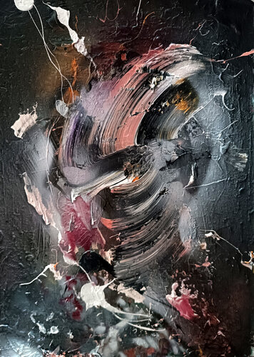 I Love to Eat Bacon, Too #7 — Deformation of Presence by Ovidiu Kloska, 絵画 for Sale on Singulart