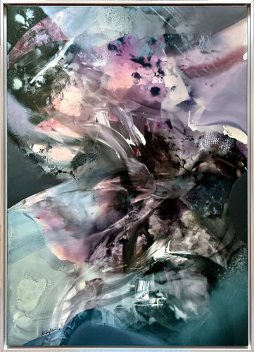 All the Sky from a Single Wing — Monumental Spiritual Abstraction by Master Ovidiu Kloska von Ovidiu Kloska, Malerei kaufen auf Singulart