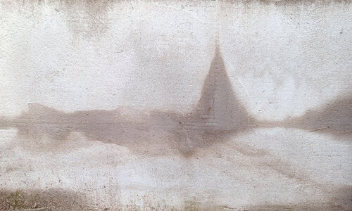 Ghost Architecture of a Forgotten Place Found Photography Ovidiu Kloska by Ovidiu Kloska, Photography for Sale on Singulart