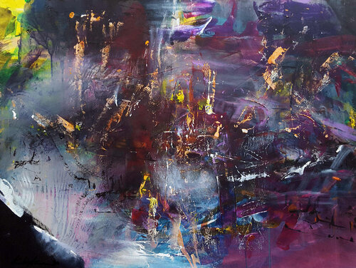 from the series " Beyond the Inside " / " The beauty of the deep silence " van Ovidiu Kloska, Schilderij te koop op Singulart