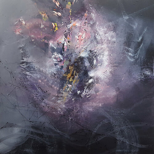 We Are Star Dust Large Painting By O KLOSKA by Ovidiu Kloska, Painting for Sale on Singulart