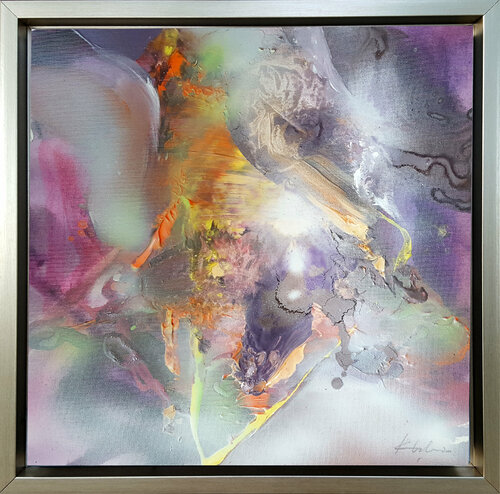 " The wonderful morning dreams of Alice " - Composition 21 Ovidiu Kloska