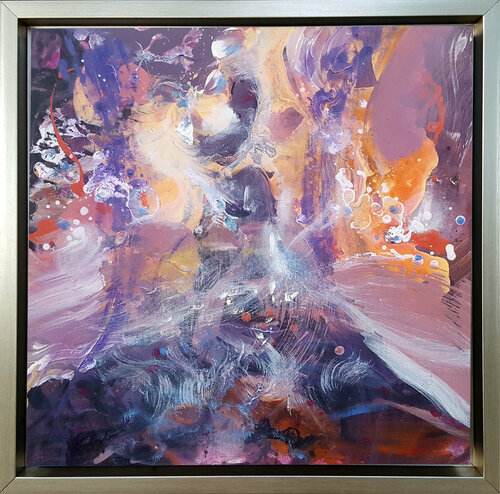 " The wonderful morning dreams of Alice " - Composition 24 van Ovidiu Kloska, Schilderij te koop op Singulart