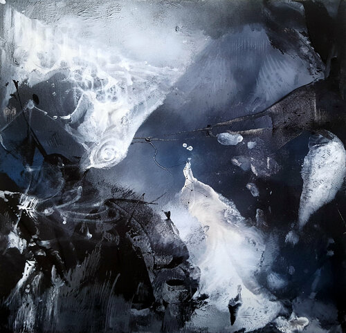 When The Light Became Alive In Painting By O KLOSKA Ovidiu Kloska