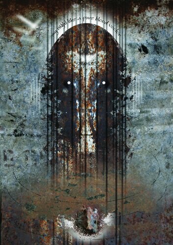 my night like a pure blood vector 1020508 urbax exploration project beauty of decay von Ovidiu Kloska, Fotografie kaufen auf Singulart