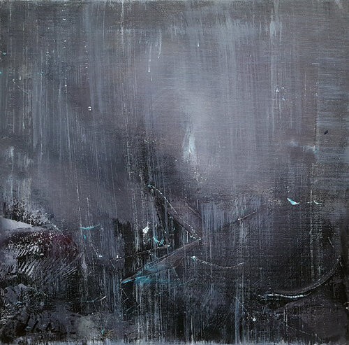 We Are Energy And Part Of A Beautiful Creation Painting By O KLOSKA di Ovidiu Kloska, Pittura in vendita su Singulart