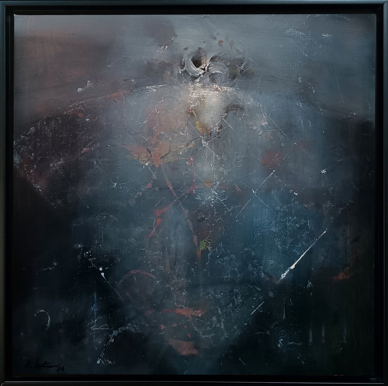 Creator vault framed masterpiece signed O Kloska Ovidiu Kloska