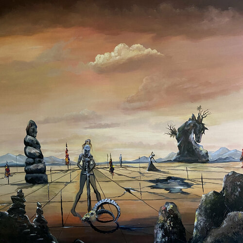 Who killed  the Knight? Dolgor Dugarova