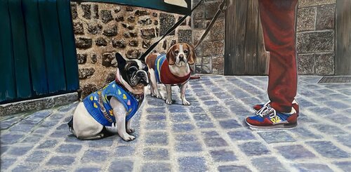 Together von Dolgor Dugarova, Malerei kaufen auf Singulart