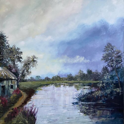 Pastorale von Dolgor Dugarova, Malerei kaufen auf Singulart