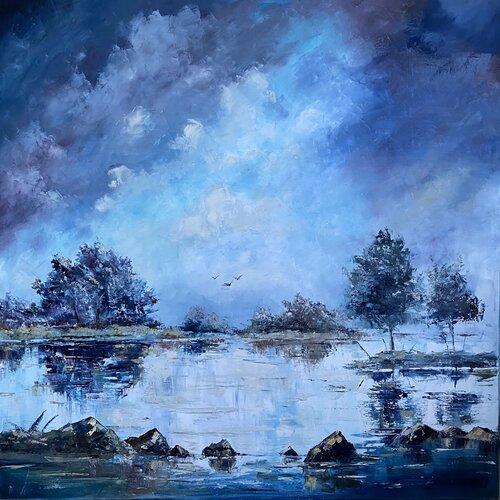 Morning glory von Dolgor Dugarova, Malerei kaufen auf Singulart