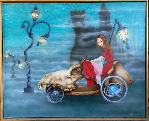 Dragon widow von Dolgor Dugarova, Malerei kaufen auf Singulart