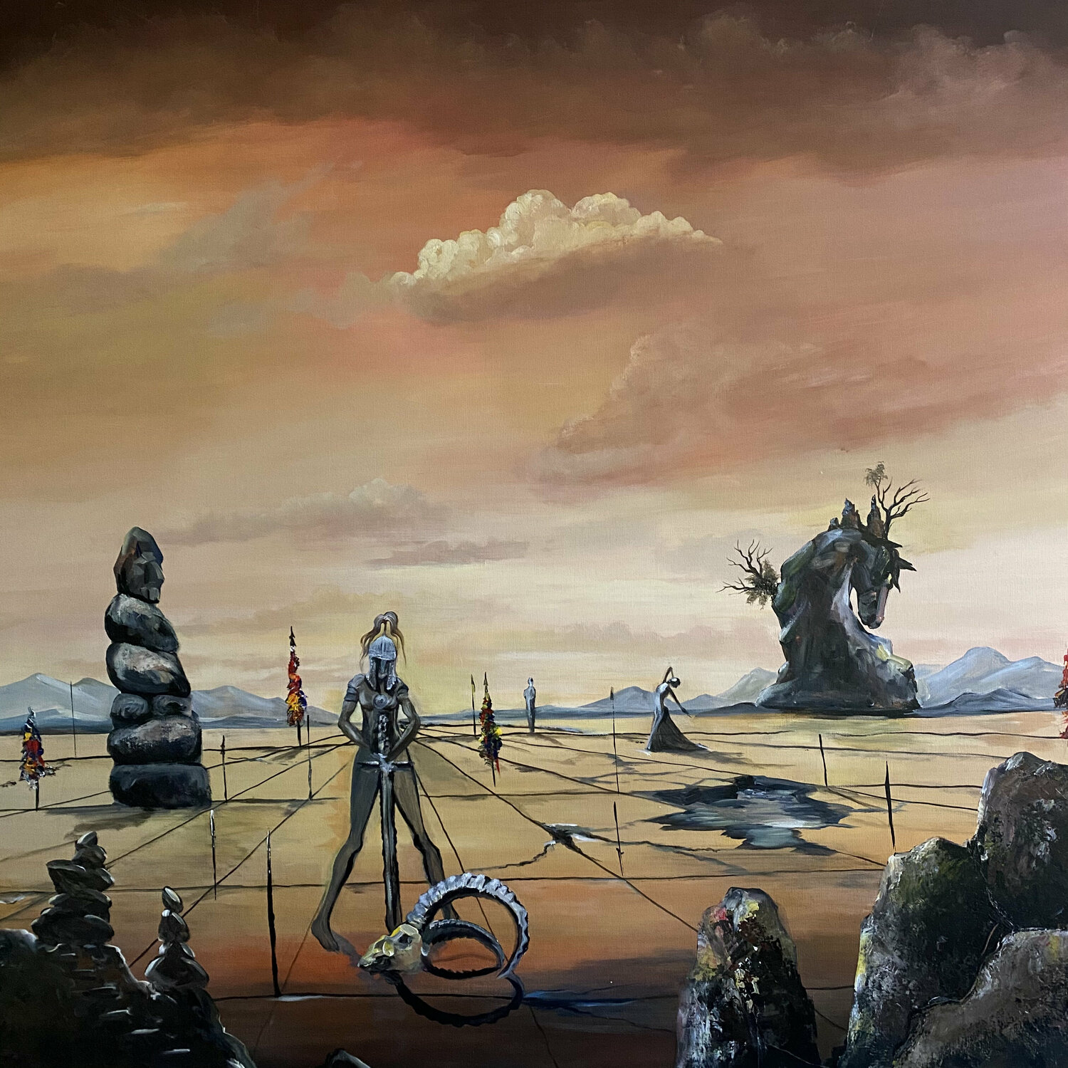 Who killed  the Knight? Dolgor Dugarova