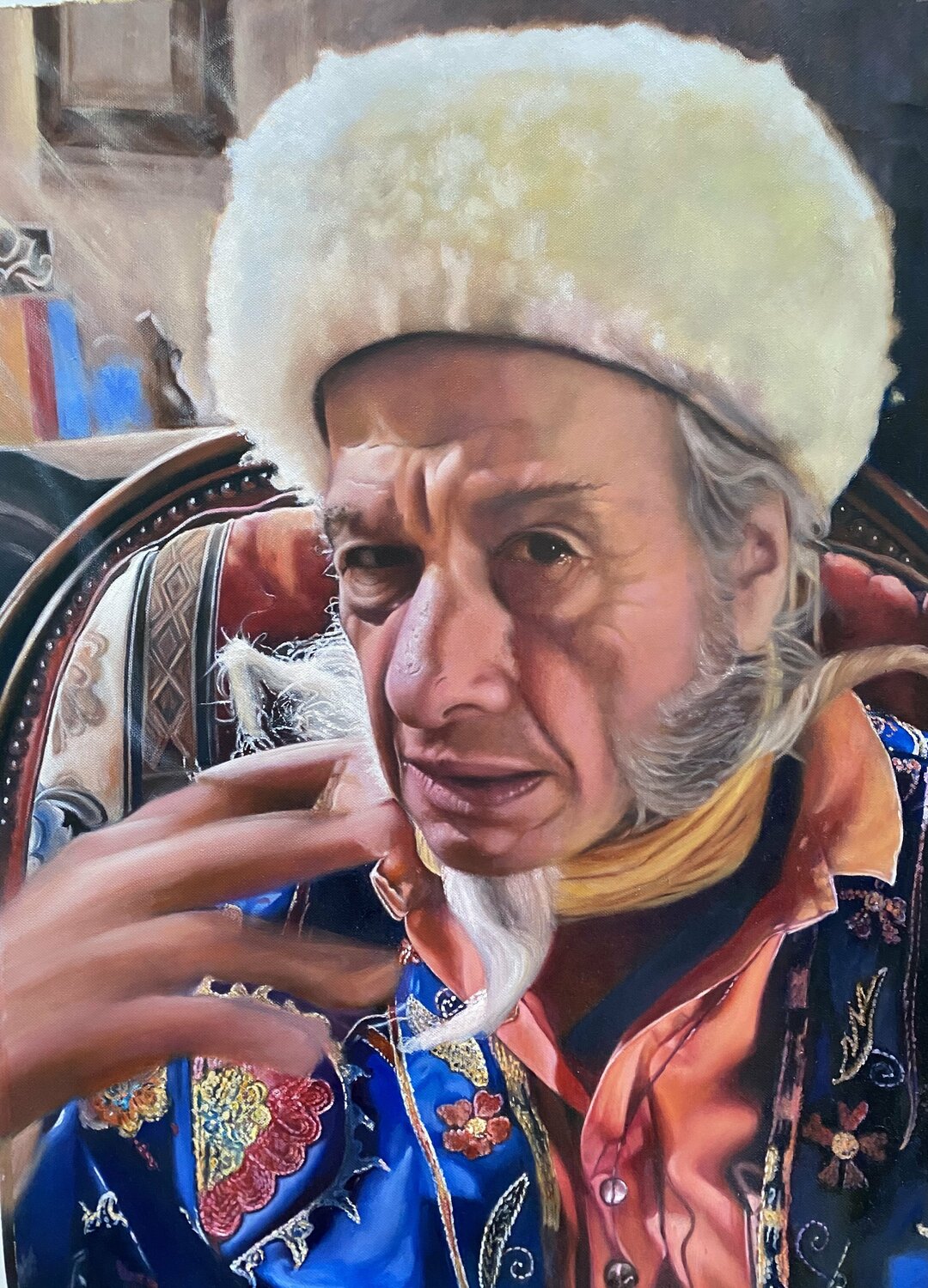 William Brui Dolgor Dugarova