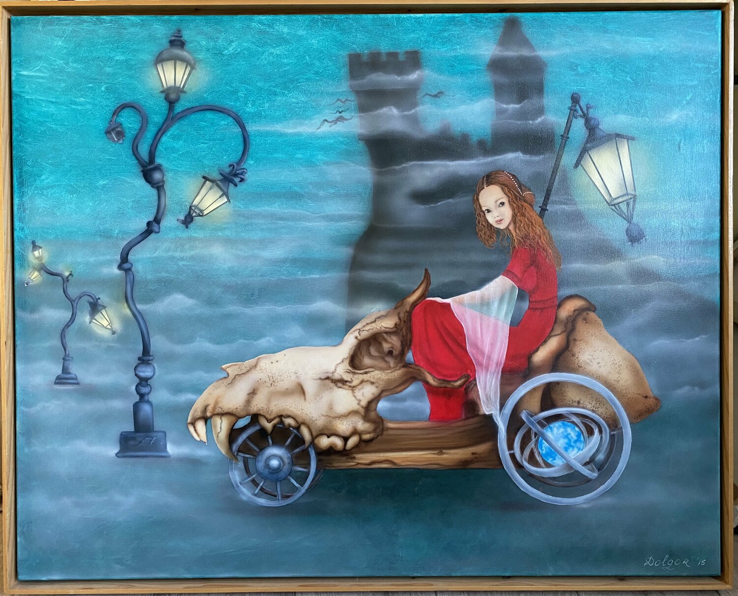 Dragon widow Dolgor Dugarova