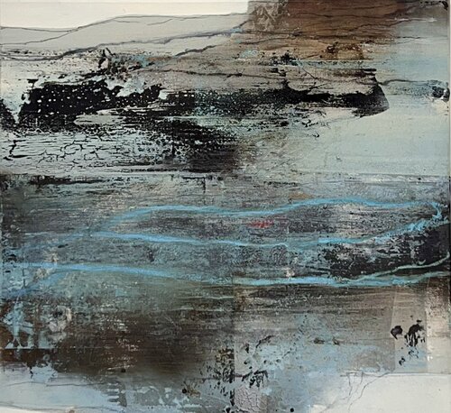 Correnti II van Francesco Cusumano, Schilderij te koop op Singulart