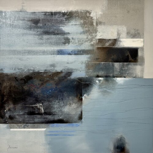 Luce ai Margini by Francesco Cusumano, Painting for Sale on Singulart