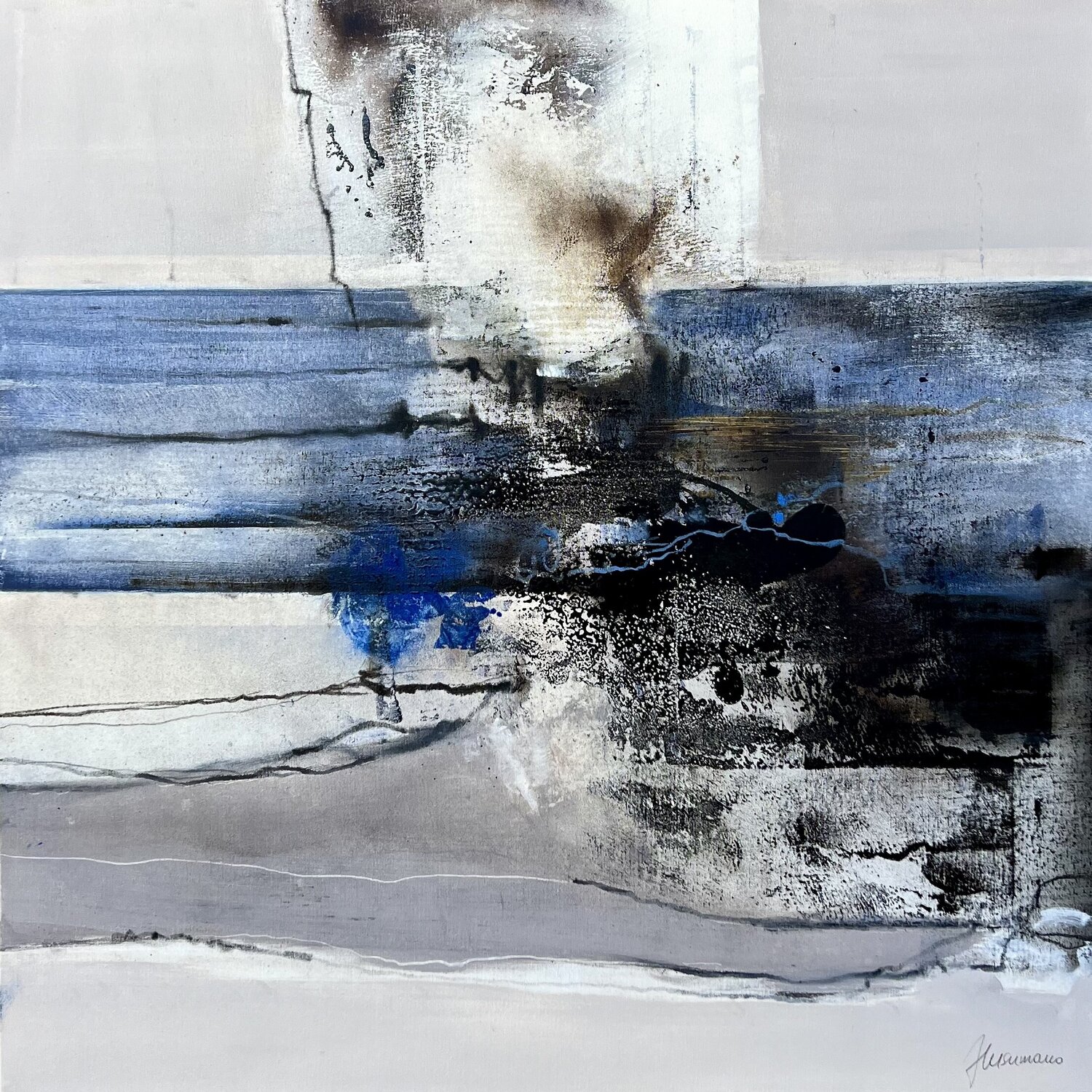 Deep blue Francesco Cusumano