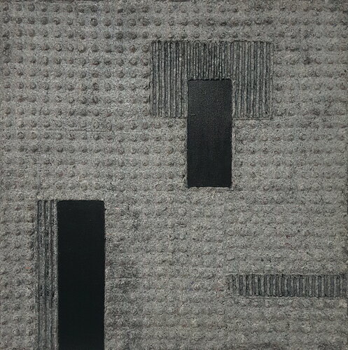 The sound of silence_Judgment Day di DAESUN CHOI, Pittura in vendita su Singulart