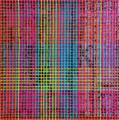 Temperature of fact No.07 di DAESUN CHOI, Pittura in vendita su Singulart
