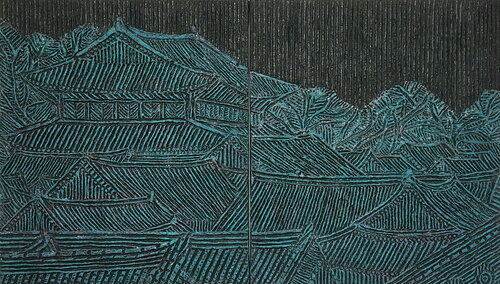 Kingdom No.2 di DAESUN CHOI, Pittura in vendita su Singulart