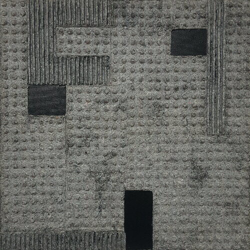 The sound of silence_Scream van DAESUN CHOI, Schilderij te koop op Singulart