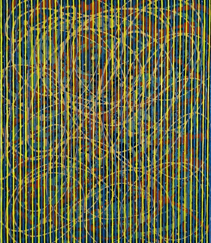 Birth of the Universe No.9 di DAESUN CHOI, Pittura in vendita su Singulart