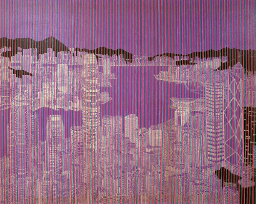 Night view of Hongkong DAESUN CHOI