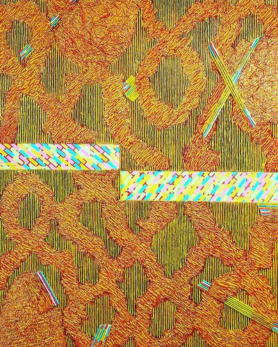 You are not alone van DAESUN CHOI, Schilderij te koop op Singulart