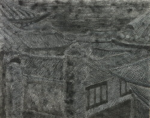 The Roof No.1 par DAESUN CHOI, Peinture en vente sur Singulart