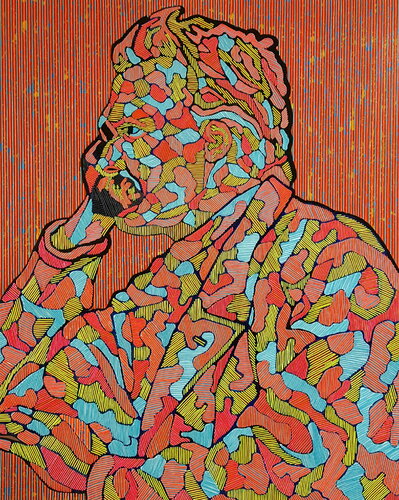 There is no your real world di DAESUN CHOI, Pittura in vendita su Singulart